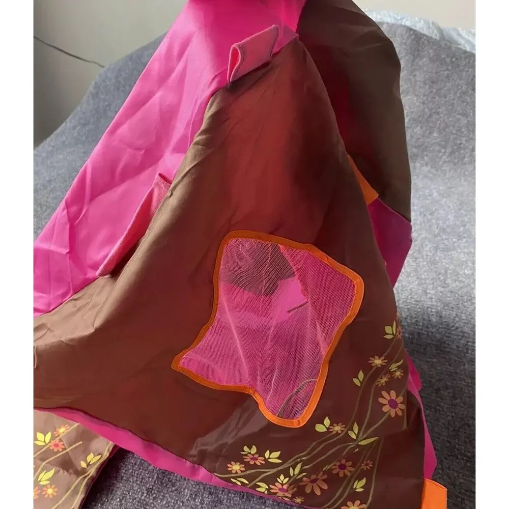 Our Generation Doll Camping Tent SET Sleeping Bag Lantern Marshmallow Stick READ